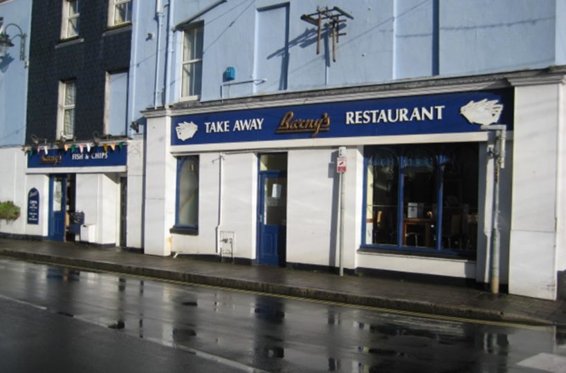 Leasehold Fish and Chip Restaurant/Takeaway Located In Wadebridge