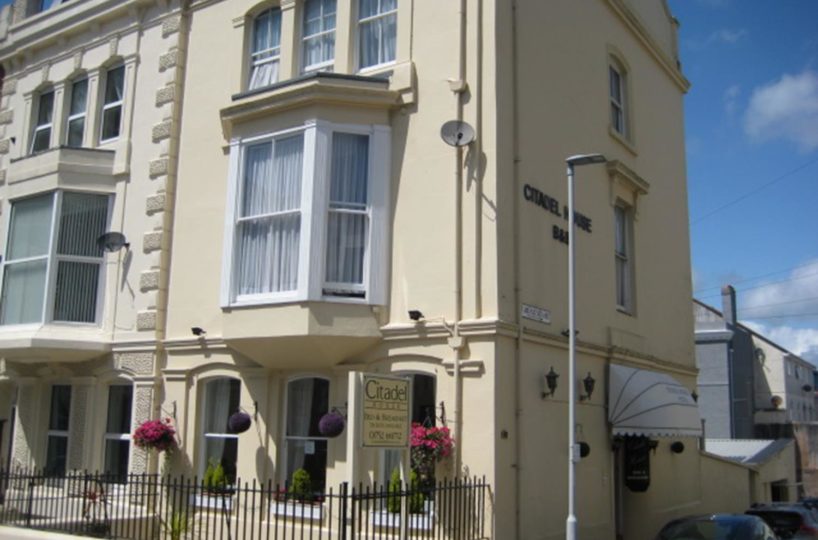 13 Bedroom Hotel Located In Plymouth