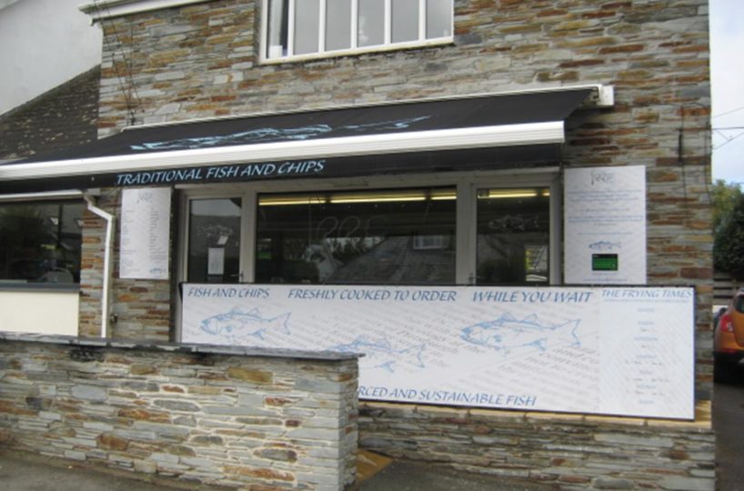 Leasehold Fish and Chip Takeaway Located In Rock