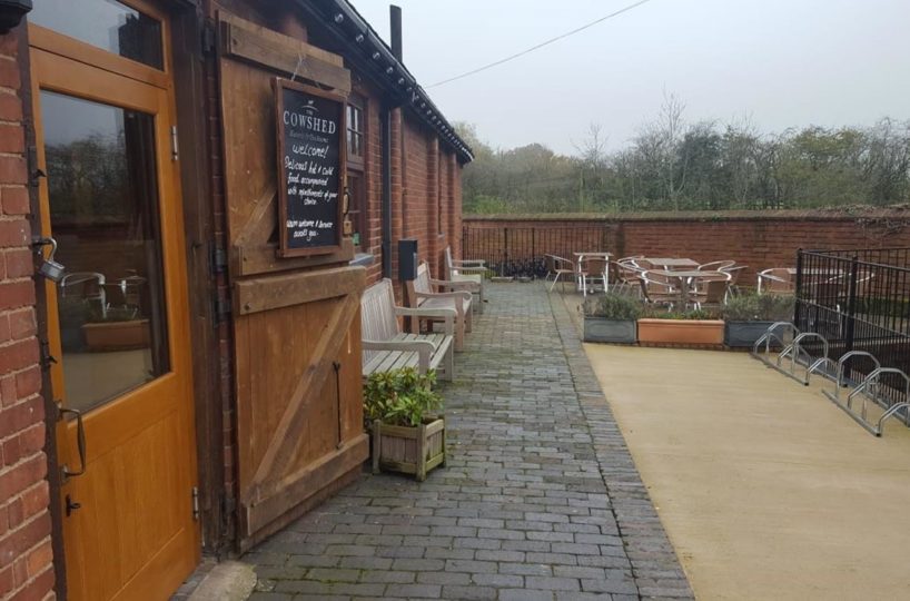 Licensed Cafe and Tea Rooms Located In Wooton Wawen