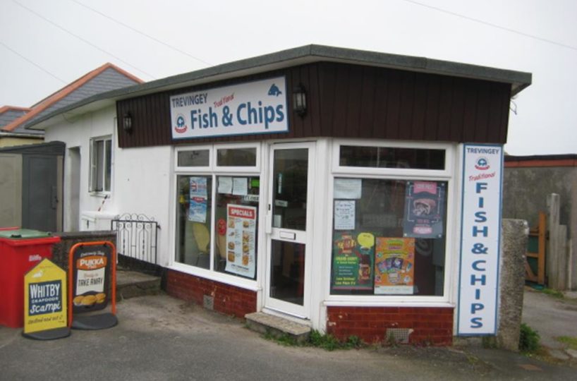 Freehold Traditional Fish and Chip Takeaway Located In Redruth