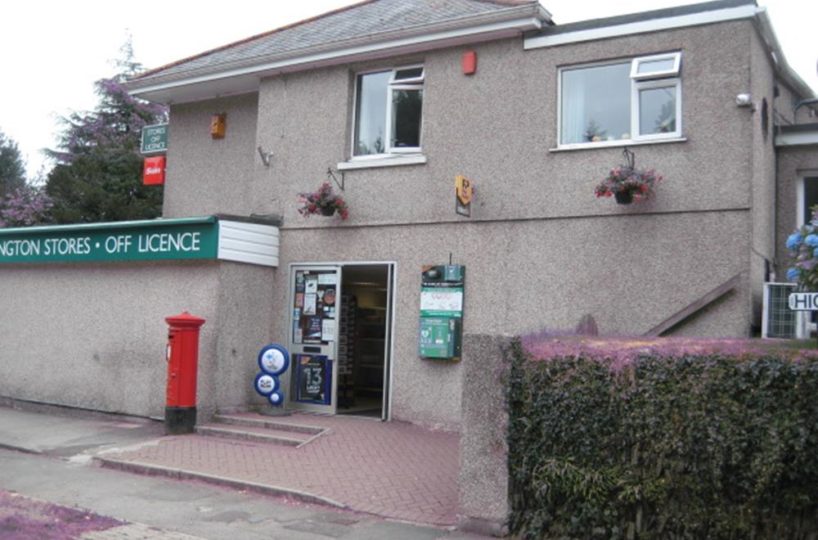 Freehold Convenience Store and Off-Licence Store Located In Liskeard, Cornwall