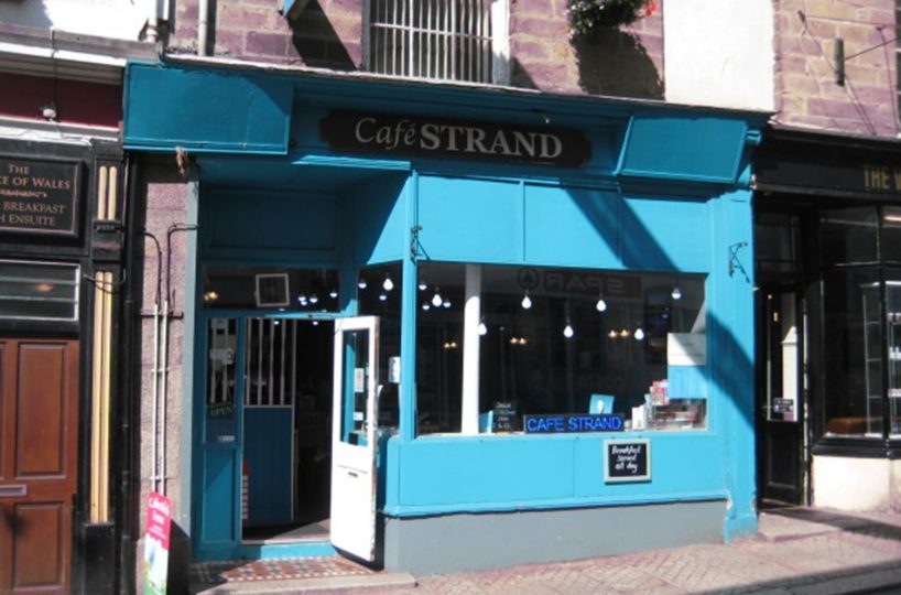 Established Cafe Located In Falmouth