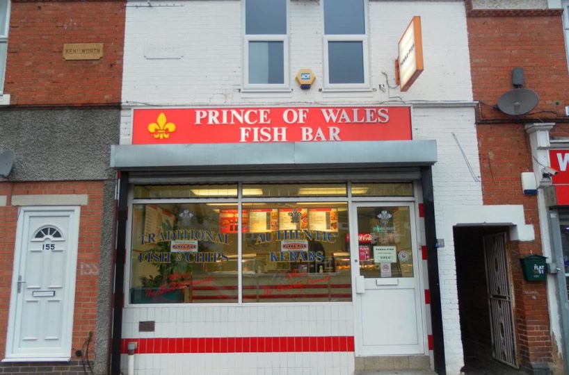 Freehold Traditional Fish and Chip Shop In Warstock Birmingham