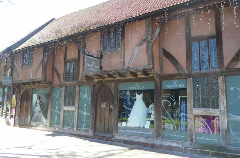 Established Leasehold Bridal Studio In Coventry