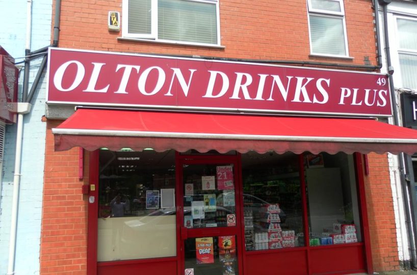 Freehold Off-Licence In Olton, Solihull