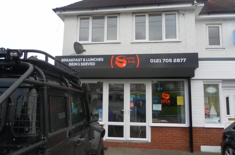 Cafe Located In Solihull