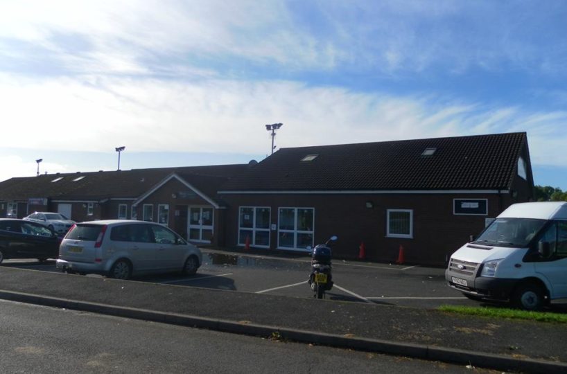 Sports Centre and Football Club In Studley