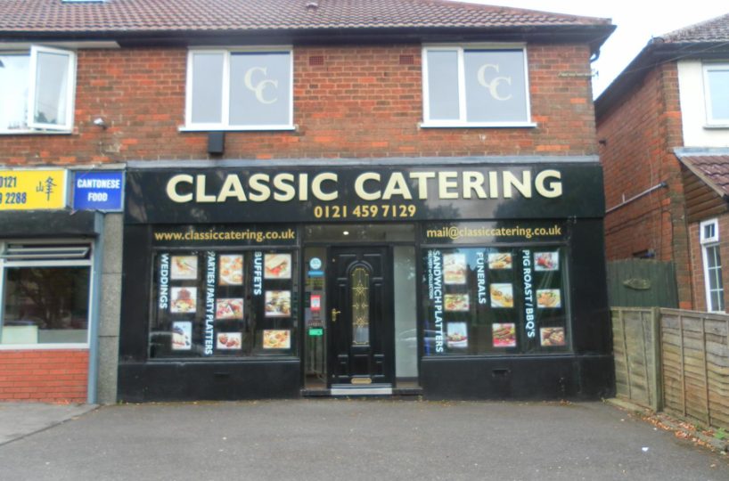 Freehold Outside Catering Company Located In Kings Norton