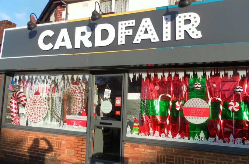 Greeting Cards/Balloons/Gifts and Traditional Sweets Shop Located In Solihull