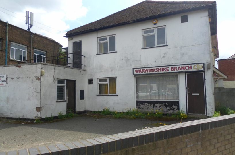 Freehold Commercial Property Located In Coventry