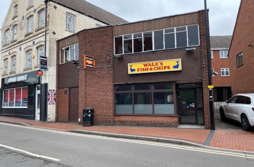 Freehold Commercial Property Located In Nuneaton Town Centre