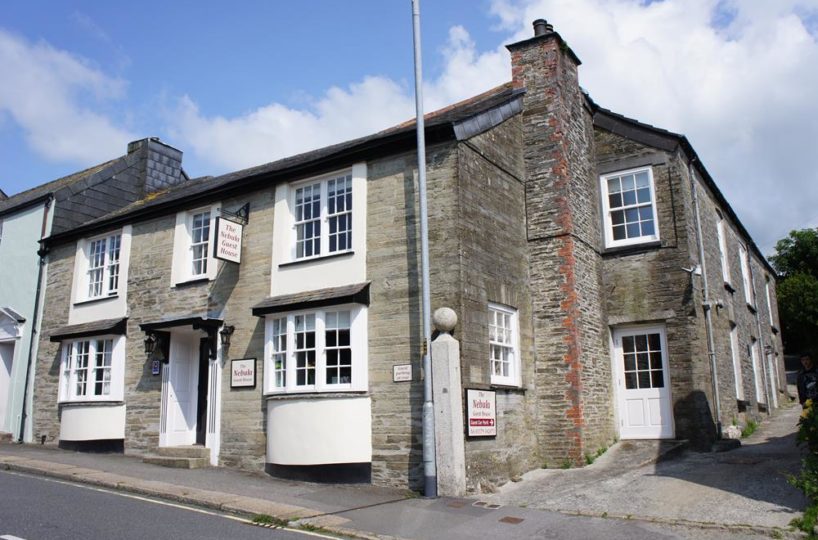 Freehold 7 Bedroom Guest House In Liskeard