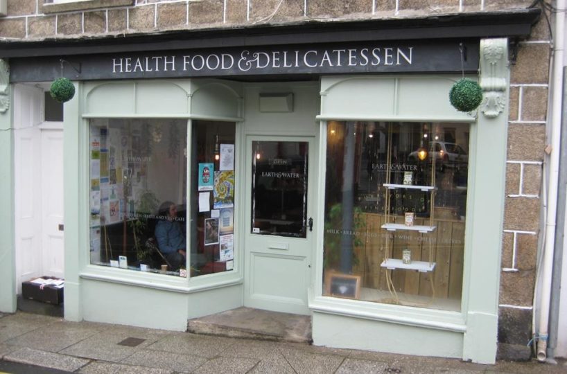 Leasehold Cafe/Deli and Health Food Shop Located In Penryn