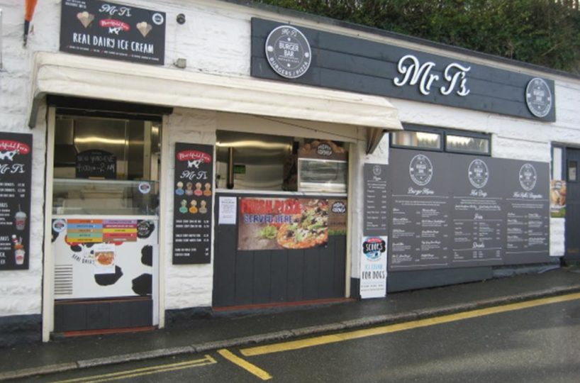 Burger and Pizza Takeaway Located In Mevagissey