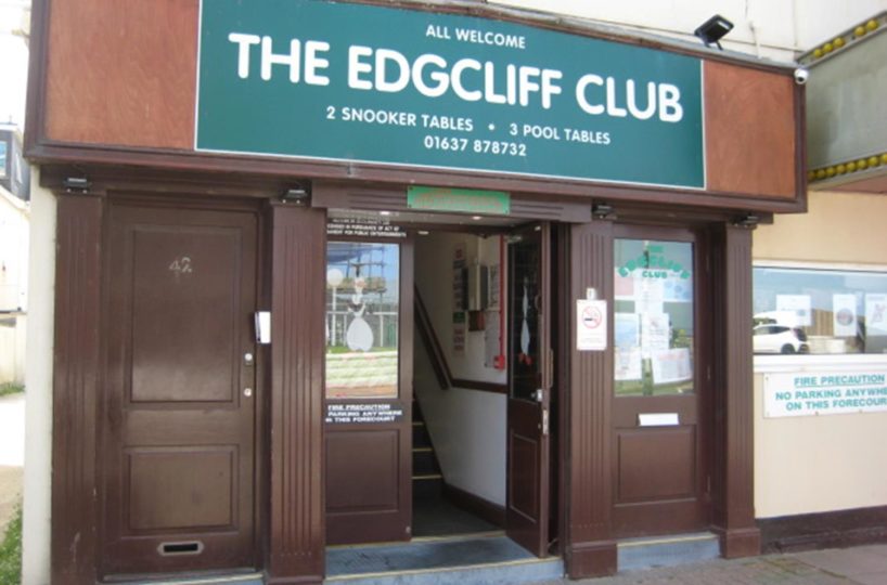 Leasehold Snooker and Social Club Located In Newquay