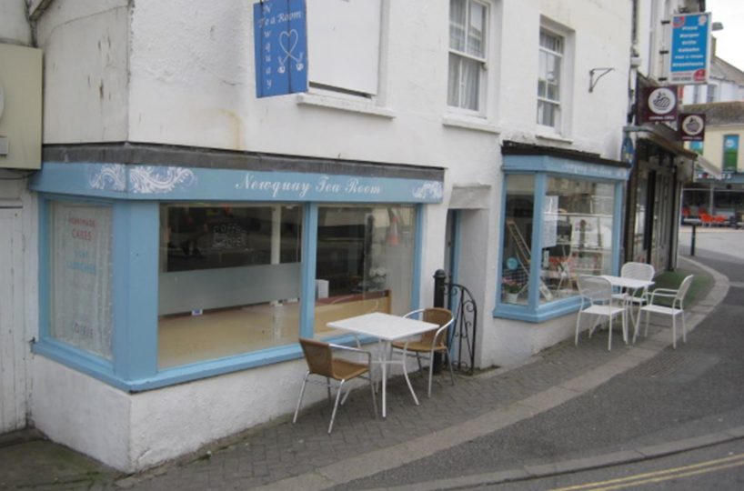 Leasehold Tea Rooms and Cafe Located In Newquay