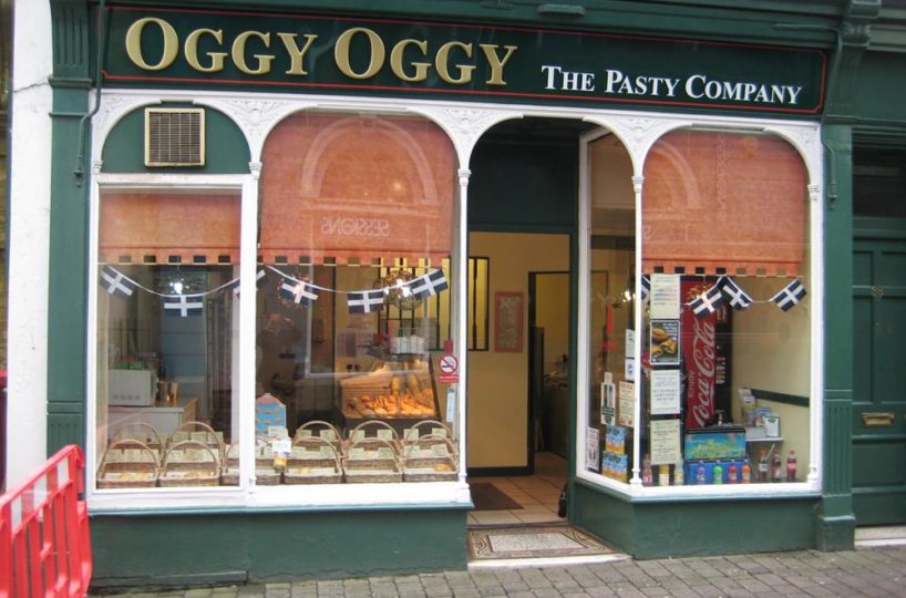 2 Pasty/Coffee Shops In Falmouth