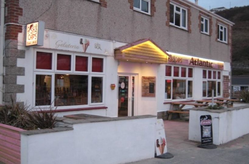 Licensed Fish and Chip Restaurant/Takaway and Cafe Located In Portreath