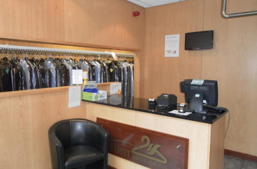 Freehold Dry Cleaners, Laundry and Ironing Services and Alterations Business Located In The Solihull Area