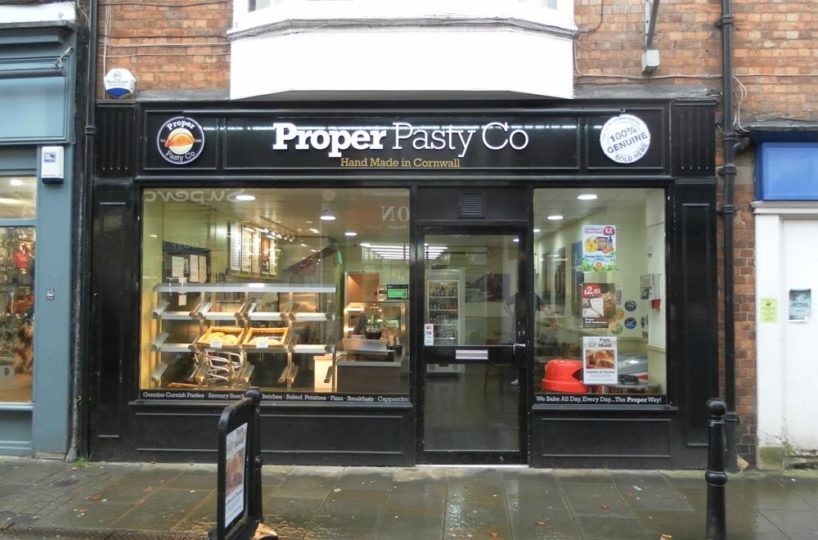 Leasehold Pasty and Sandwich Bar Takeaway Located In Evesham