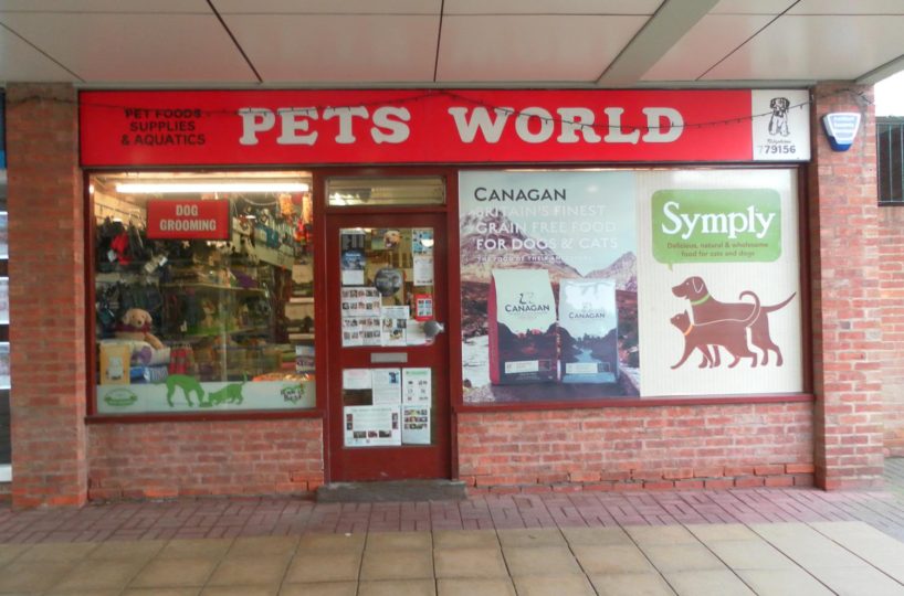 Leasehold Pet Shop/Pet Food Supplies and Dog Grooming Parlour Located In The Solihull Area