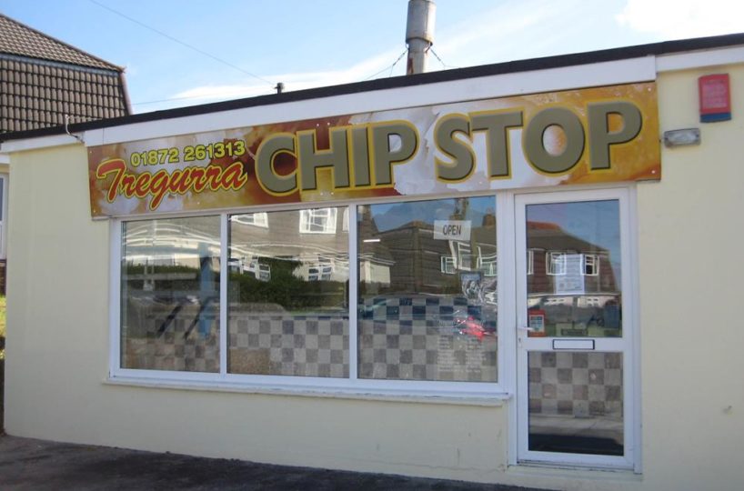 Established Fish and Chip Shop In Truro