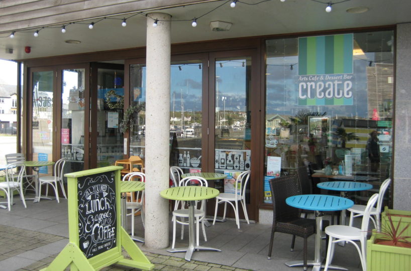 Leasehold Cafe and Dessert Bar In Falmouth (Licensed)