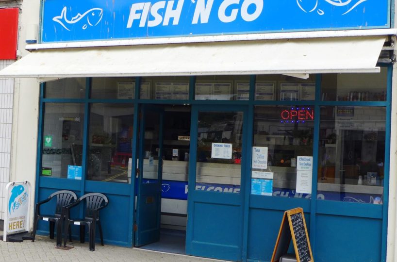 Leasehold Fish and Chip Takeaway Located In Truro