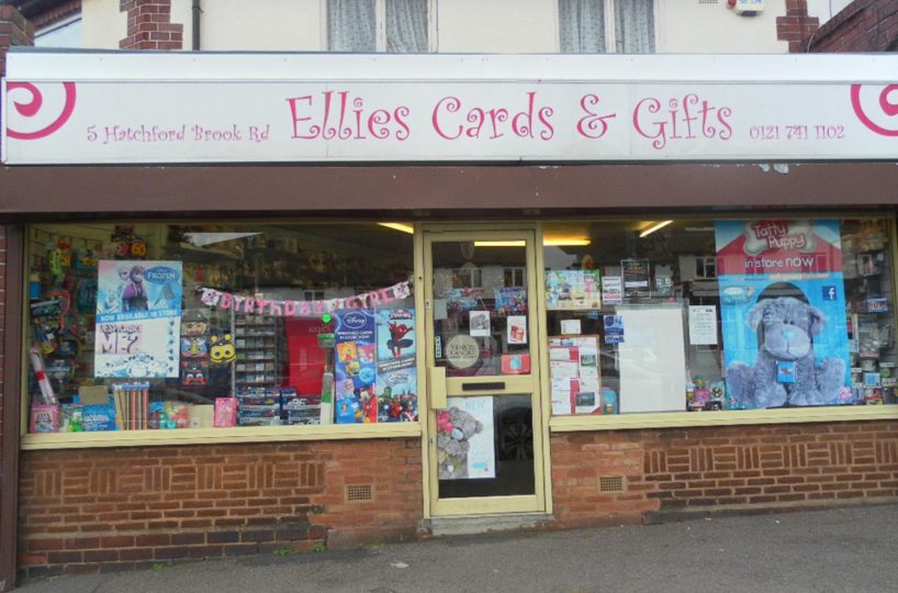 Greeting Cards and Gift Shop In Solihull For Sale