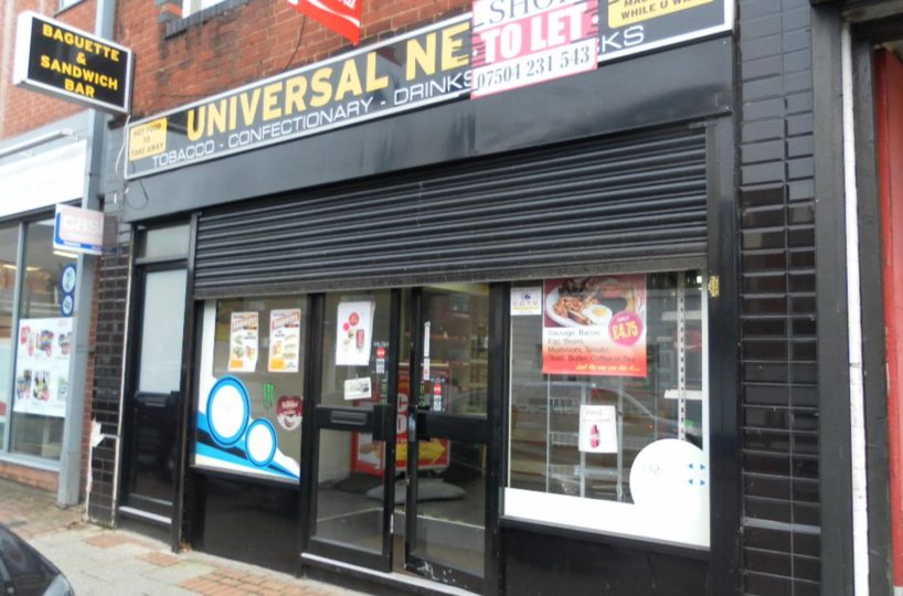 Sandwich Bar and Newsagents For Sale (Vacant)