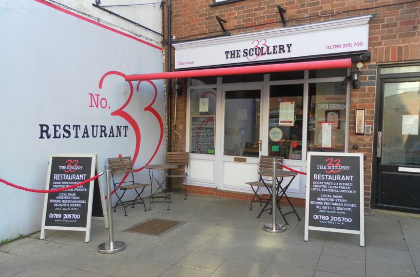 A3 Restaurant Located In Stratford Upon Avon