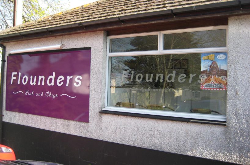 Traditional Fish and Chip Shop In Truro