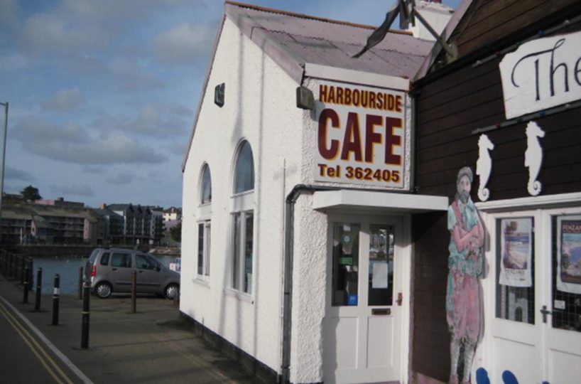 Leasehold Cafe Located In Penzance