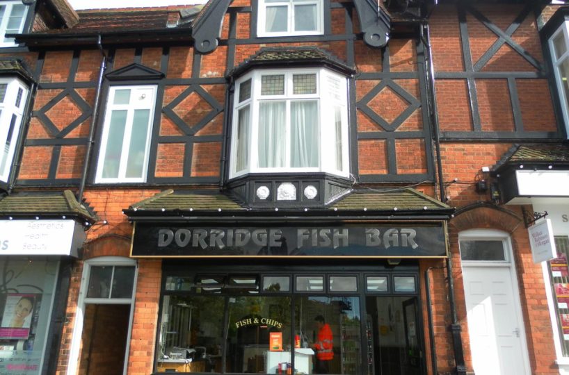 Leasehold Fish and Chip Takeaway Located In Dorridge