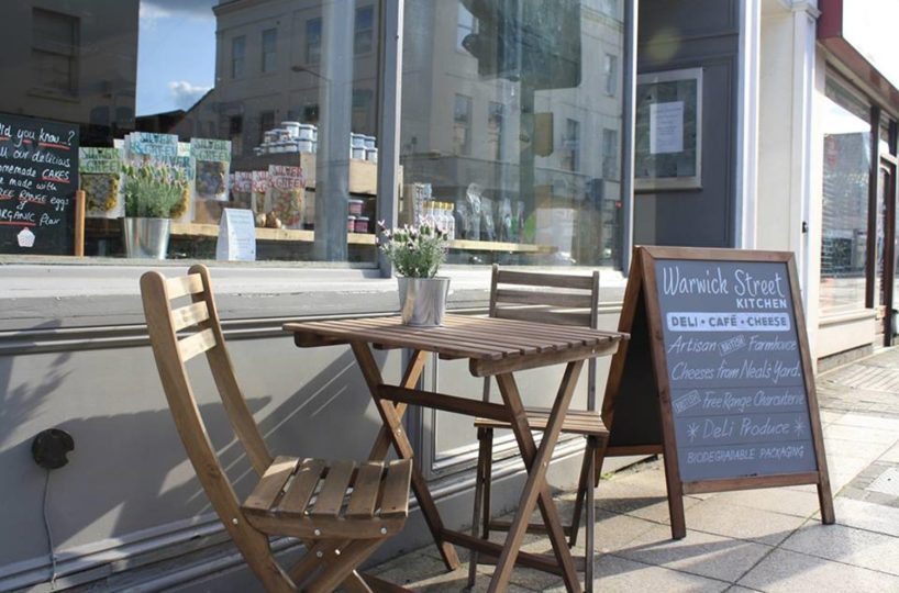 Licensed Cafe and Deli In Leamington Spa