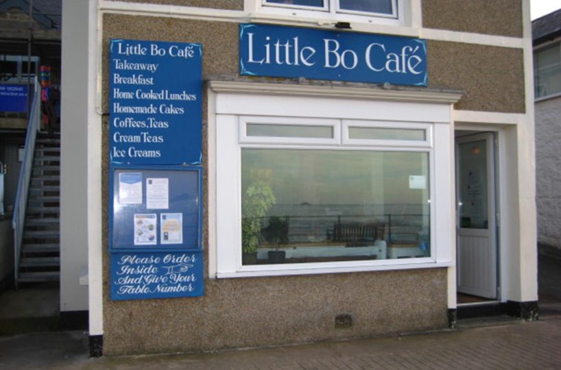 Leasehold Cafe Located In Sennen Cove