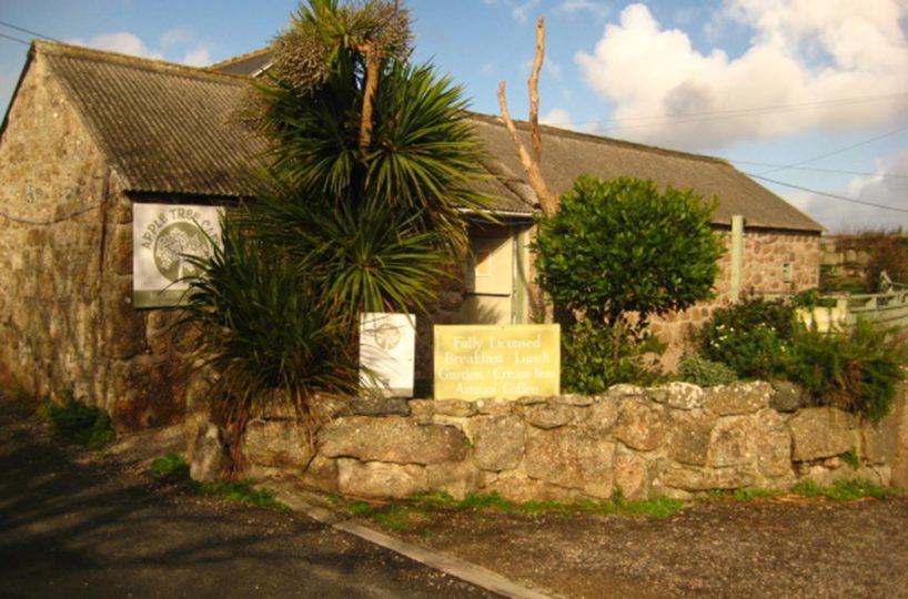 Leasehold Cafe & Restaurant Located In Sennen