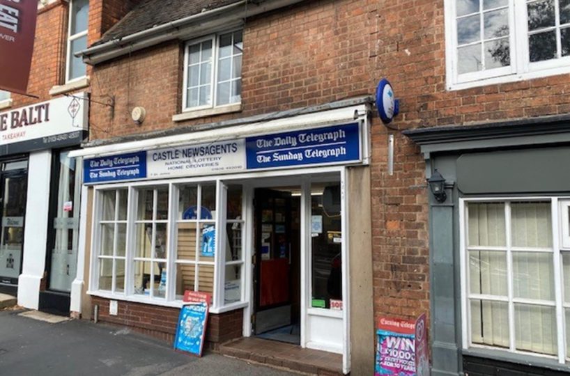 Established Leasehold Newsagents Located In Warwick