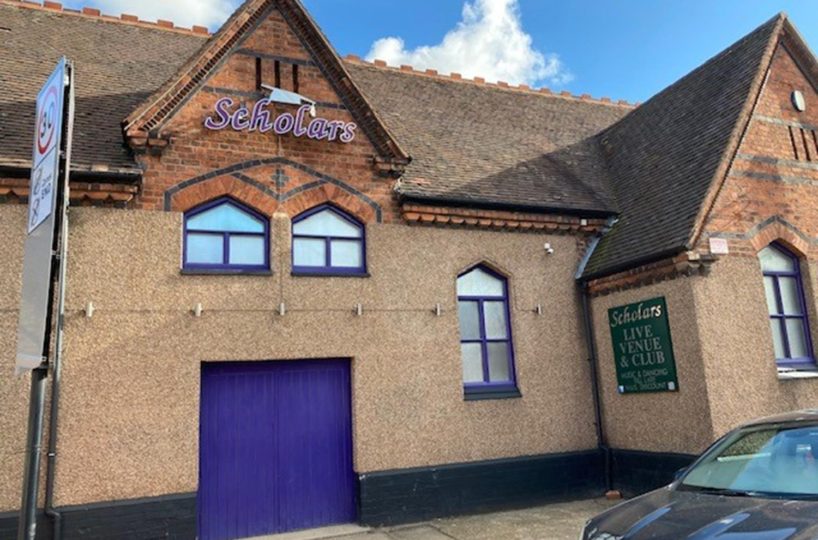 Leasehold Bar & Music Venue Located In Coventry