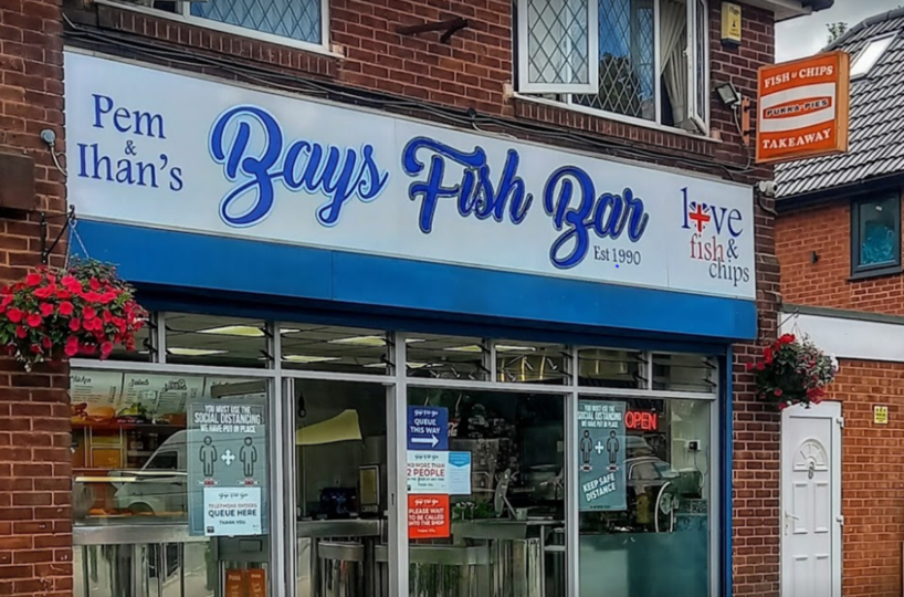 Freehold Fish & Chip Takeaway Located In Great Barr