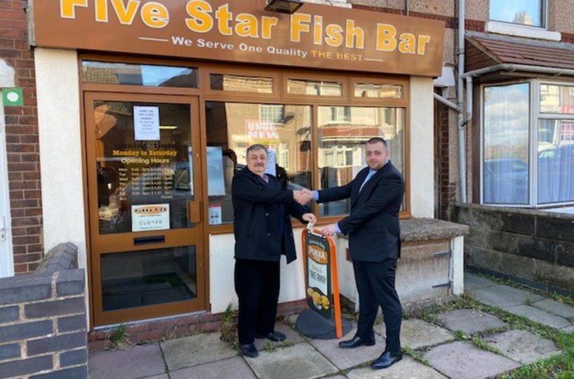 Leasehold Traditional Fish and Chip Takeaway Located In Nuneaton