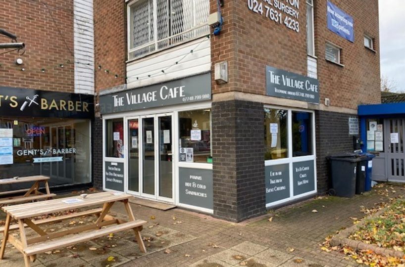 Leasehold Café & Takeaway Located In Bulkington