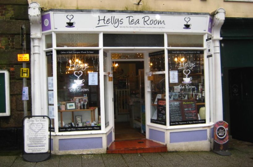 Leasehold Tea Rooms & Cafe Located In Helston