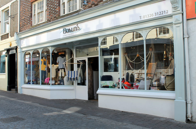 Yacht Chandlery & Outdoor Leisure Clothing Retailer Located In Falmouth