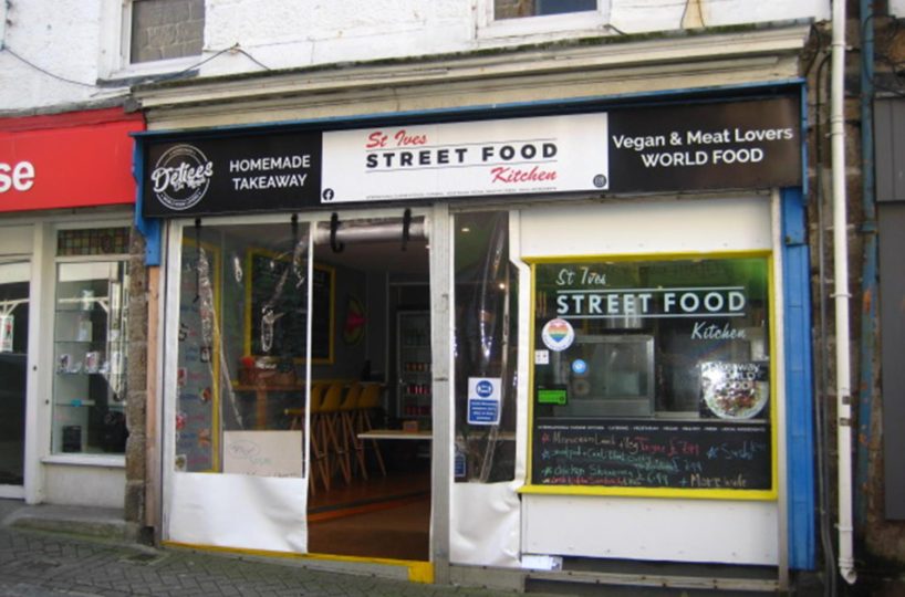 Leasehold Street Food Takeaway & Cafe Located In St Ives