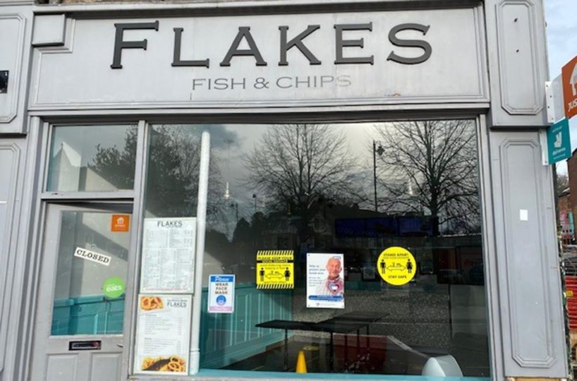 Leasehold Fish & Chip Takeaway Located In Moseley