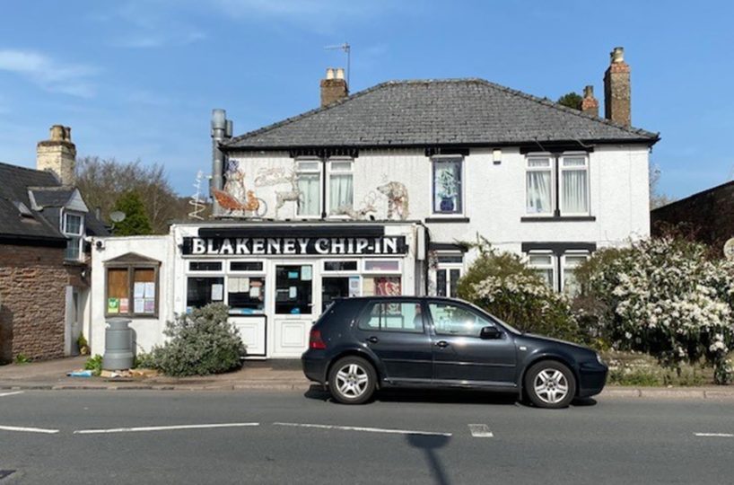 Established Leasehold Fish & Chip Takeaway Located In Blakeney, Gloucestershire