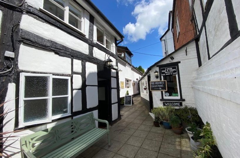 Leasehold Fish & Chip Restaurant & Takeaway Located In Ledbury