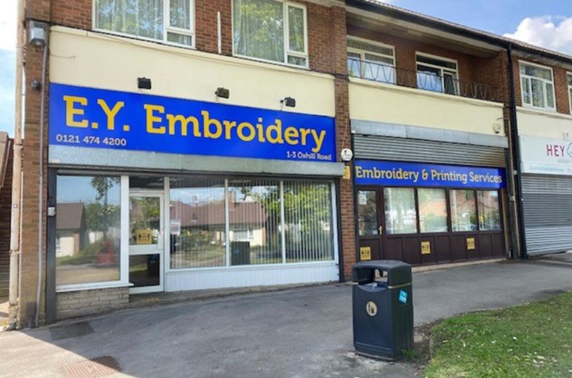 Freehold Ground Floor Commercial Property Located In Shirley